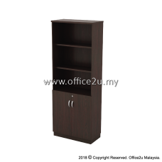 Q-YOD21-WN SEMI SWINGING DOOR HIGH CABINET